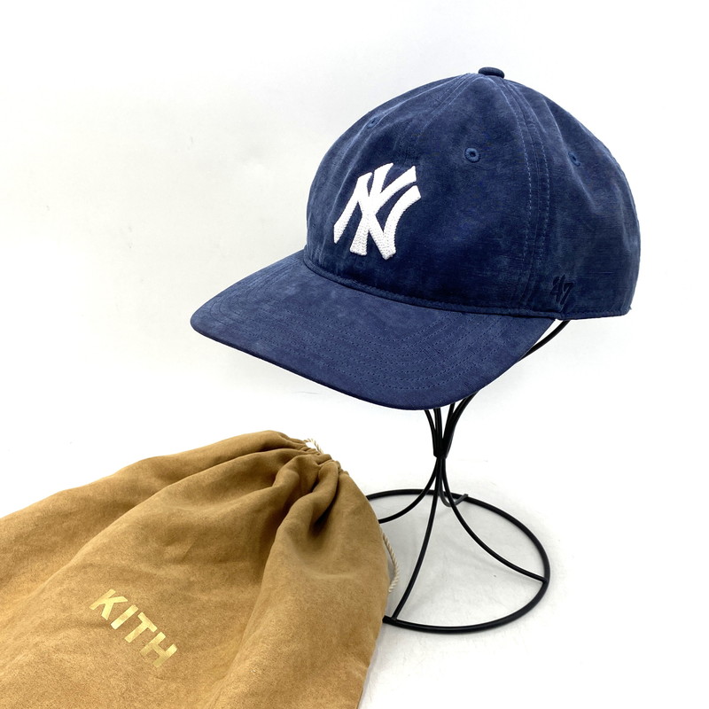 楽天市場】KITH NYC キス ニューヨークシティー キャップ 24SS TAG