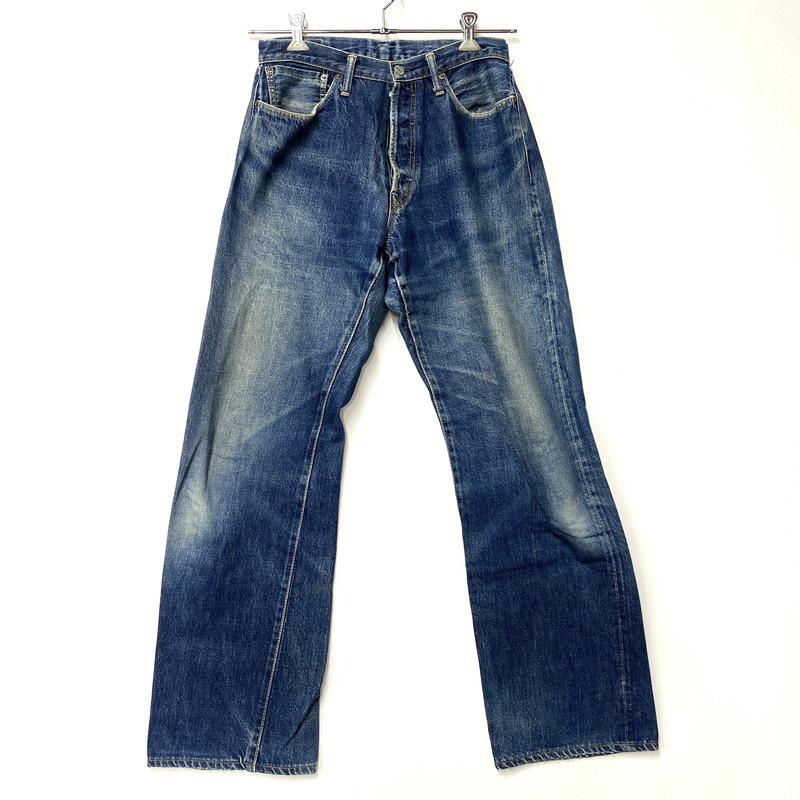 楽天市場】☆Denimeドゥニーム☆旧ドゥニーム 立体ヒゲUSED加工