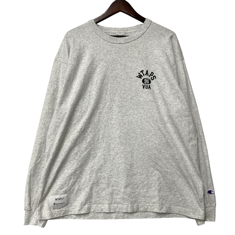 楽天市場】WTAPS ACADEMY LS COTTON.CHAMPION SIZE-S 232HBCHD
