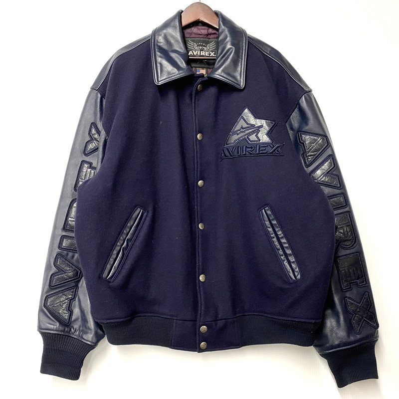 楽天市場】【中古】アヴィレックス AVIREX 90S KING CASINO レザー