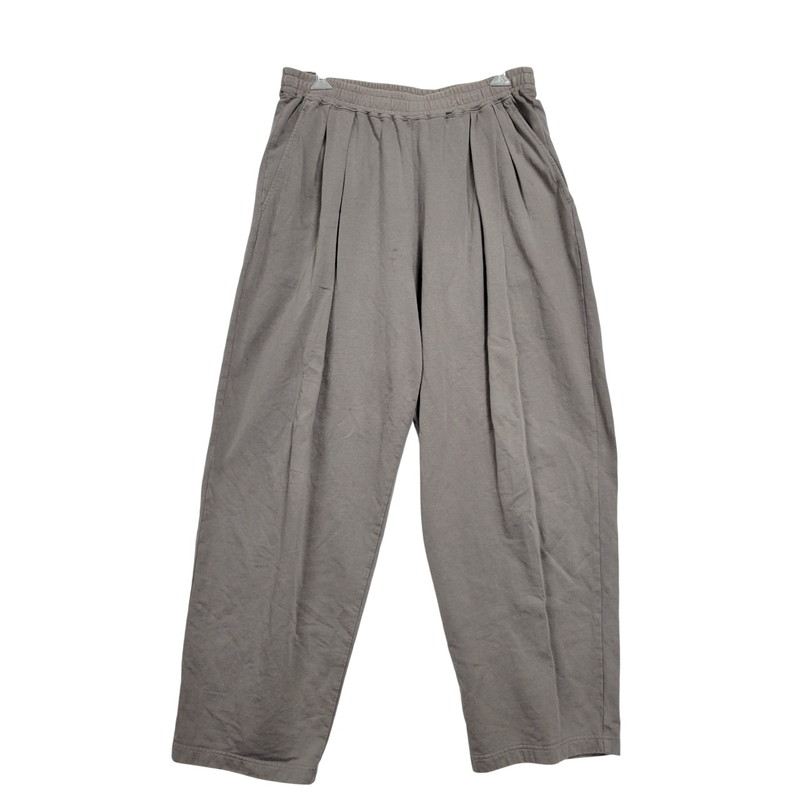 【中古品】【メンズ】 GRAPHPAPER グラフペーパー 24AW LIGHT TERRY PANTS GM243-70237 ライト スウェット パンツ ズボン ボトムス 151-251023-ay-02-izu サイズ：1 カラー：グレー 万代Net店