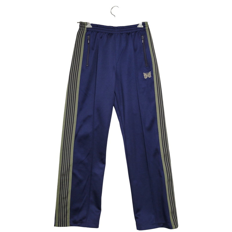 【ニードルス】ナローシルエット トラックパンツ　ジャージパンツ M Needles trackpants ニードルズ トラックパンツ ナロー