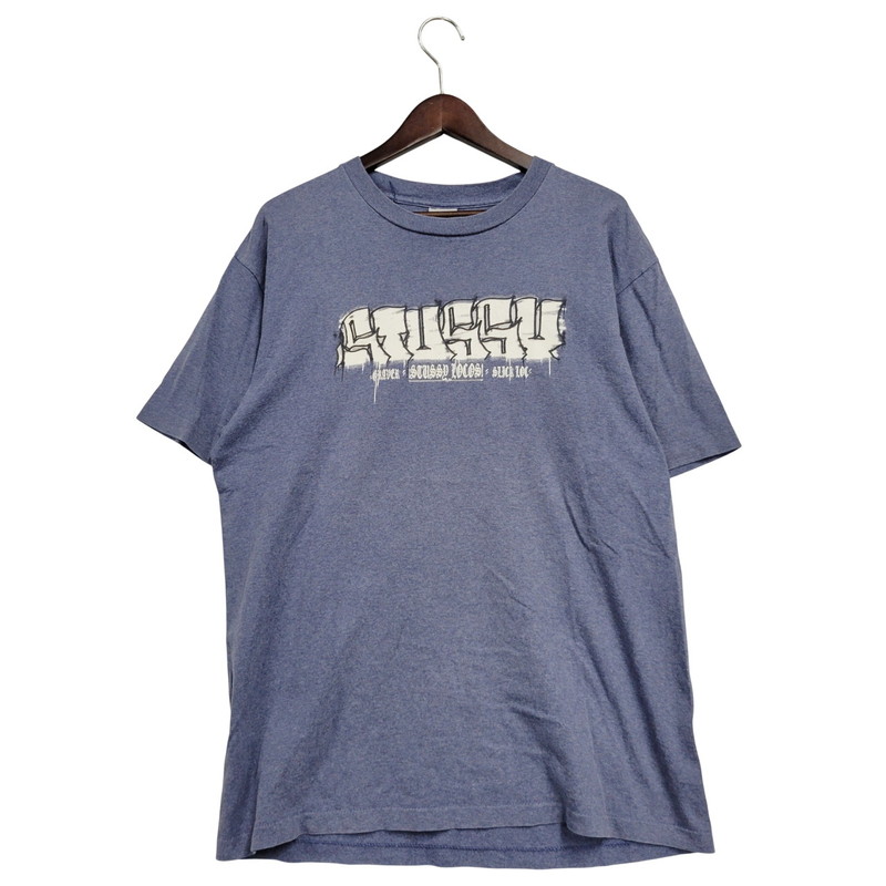 楽天市場】STUSSY ステューシー Tシャツ サイズ:L 80s OLD STUSSY