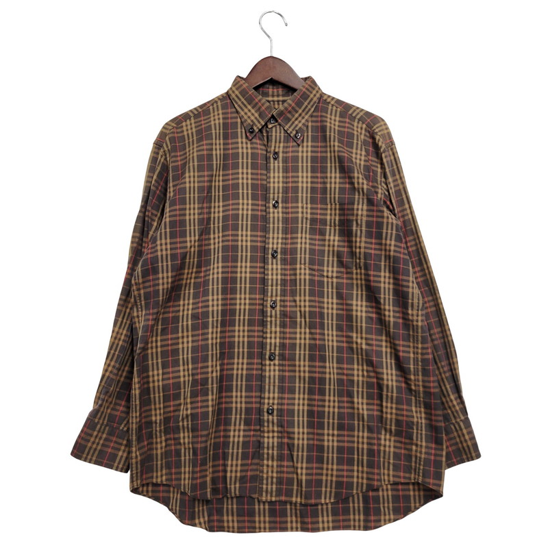 楽天市場】BURBERRY LONDON ENGLAND 22aw VINTAGE CHECK BUTTON FRONT