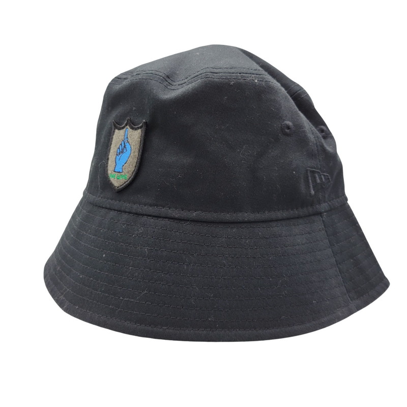 【中古品】【メンズ/レディース】 Sacai サカイ × MARK GONZALES マークゴンザレス × NEWERA ニューエラ ONE LOVE HAT ハット 帽子 185-251027-as-03-izu サイズ：M/L カラー：ブラック 万代Net店