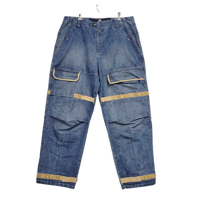 楽天市場】90's Marithe Francois Girbaud Shuttle Denim Pants W32