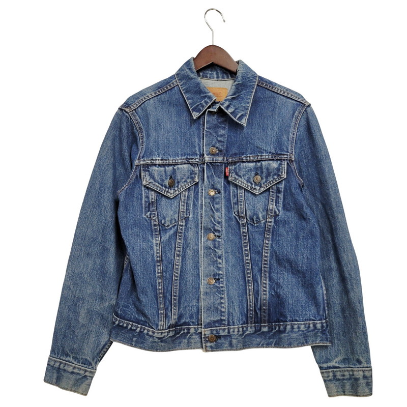 百貨店SALE 20%OFF~【中古品】【メンズ】 Levi\u0027s リーヴァイズジーンズ 目じるし529 SMALL-E 不首尾一貫したV 世話をする曳き船 70S 70505 4TH DENIM JACKET ジーンズ 上衣 アウター 146-251030-cs-10-izu 大きさ：曖昧模糊たる 色つや：インディゴ 生生世世Net店