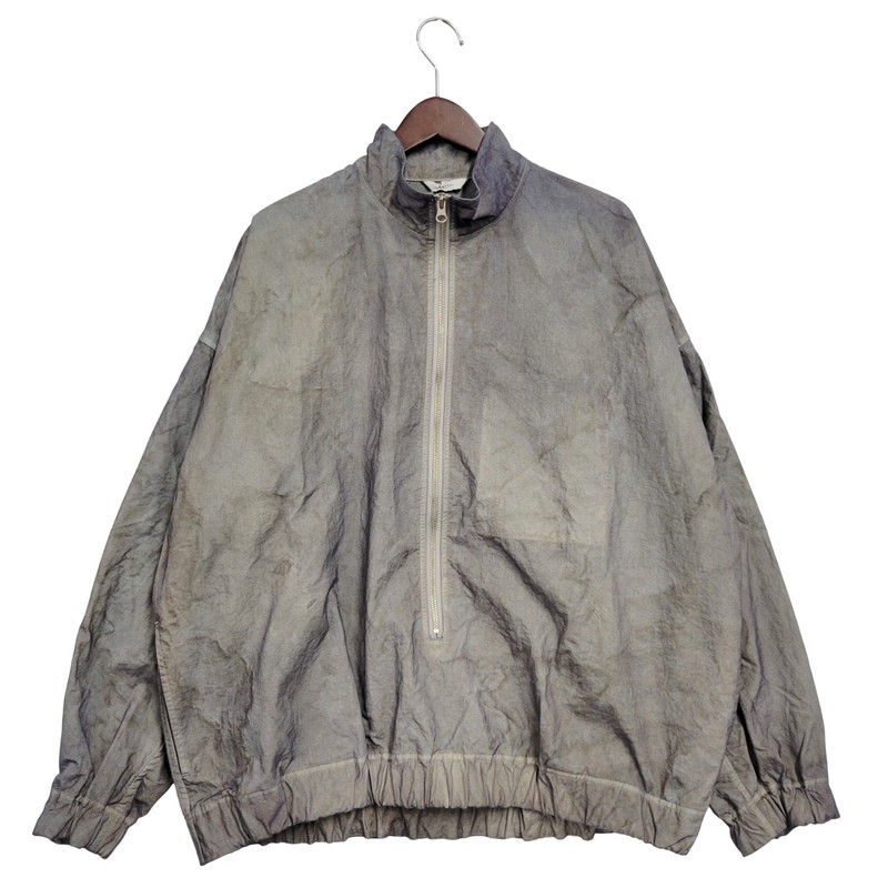 百貨店SALE 20%OFF~【中古美品】【メンズ】  KONTOR コントール AURORA DYED PULLOVER BLOUSON KON-BL03251 オーロラダイ ティーシャツ 上衣 140-251030-as-23-izu 大きさ：2 色つや：ASH GREY 生生世世Net店