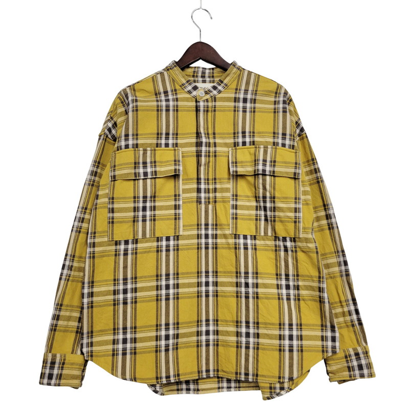 楽天市場】FEAR OF GOD - DENIM COLLARED FLANNEL FIFTH COLLECTION