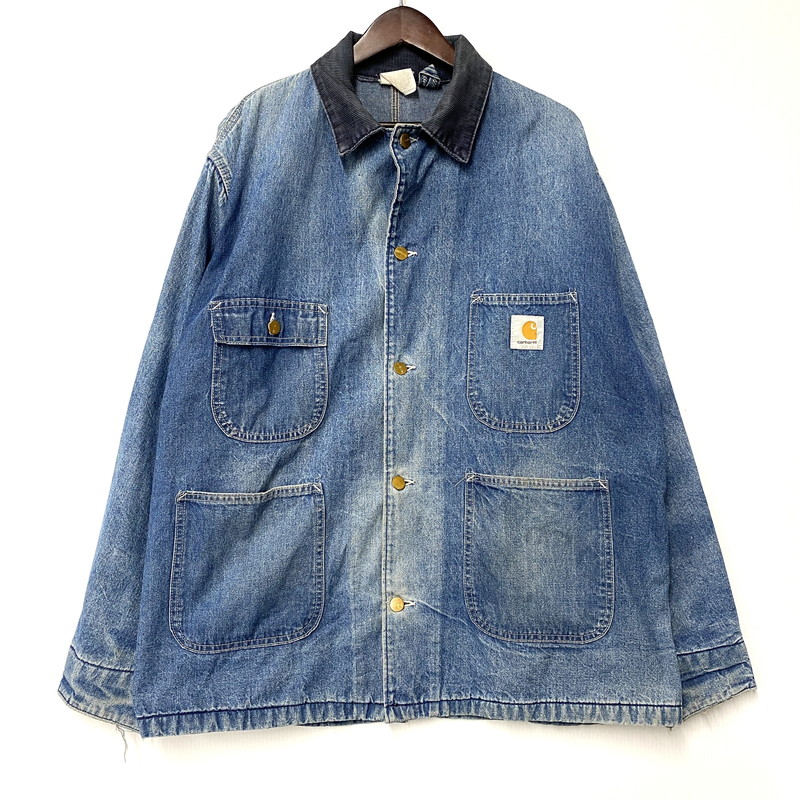 楽天市場】【中古】CARHARTT WIP×Invinsible 24AW／ Denim Chore Coat