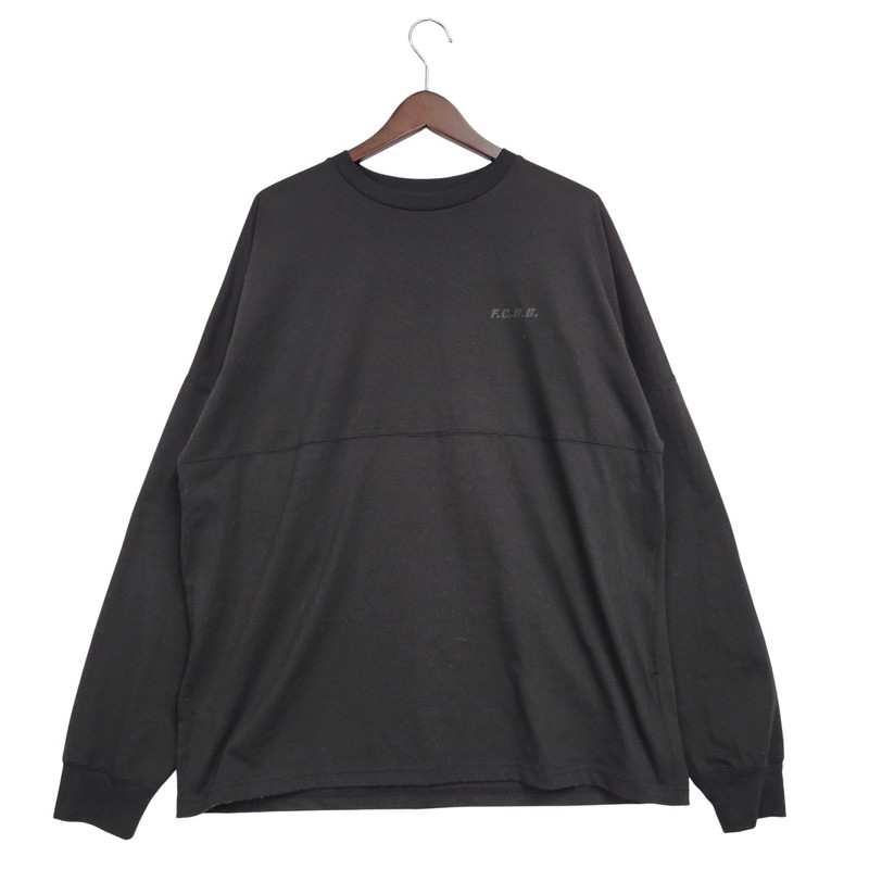 F.C.R.B. L/S BIG LOGO TEAM BAGGY 長袖 黒 XL F.C.R.B. L/S BIG LOGO TEAM BAGGY 長袖 黒 XL BIG LOGO L/S BAGGY SHIRT