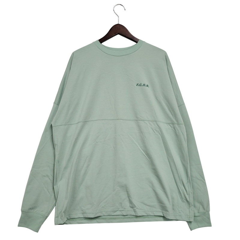 楽天市場】【中古】F.C.R.B BIG LOGO L/S TEAM BAGGY TEE FCRB-230070