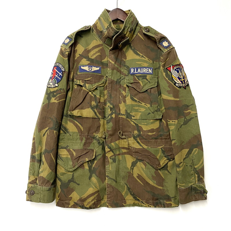 楽天市場】SALE/ RALPH LAUREN ラルフローレン M-65 3rdモデル