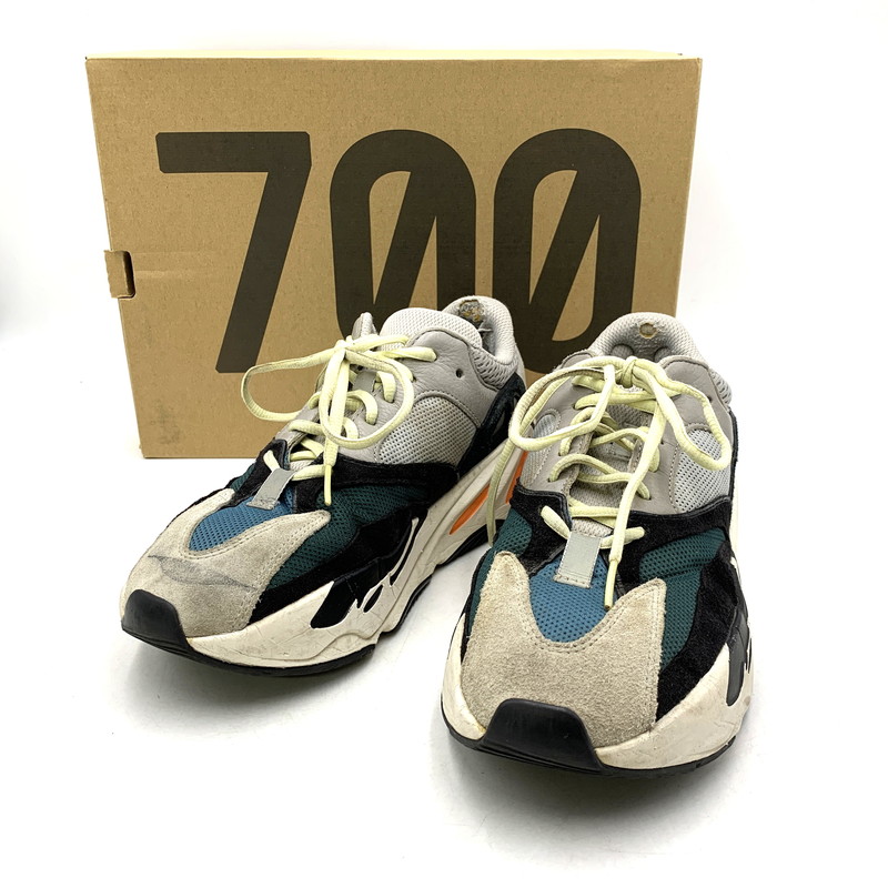 【現況乗り合い船品】【メンズ】  YEEZY BOOST 700 B75571 イージーブースト 700 スニーカー シューズ 靴 161-251108-as-16-izu 大きさ：27珊 色つや：MGSOGR/CWHITE/CBLACK 万劫末代Net店