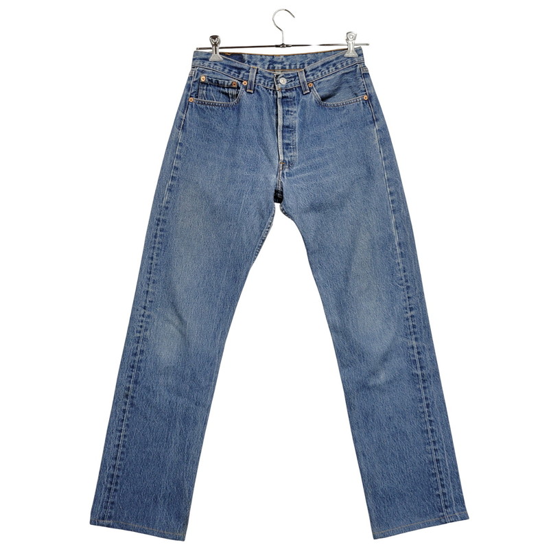 【中古品】【メンズ】 Levi's リーバイス 1501-0117 刻印524 USA製 1999年製 90S 501XX DENIM PANTS デニム パンツ ボトムス ズボン 157-251109-cs-09-izu サイズ：33×38 カラー：インディゴ 万代Net店