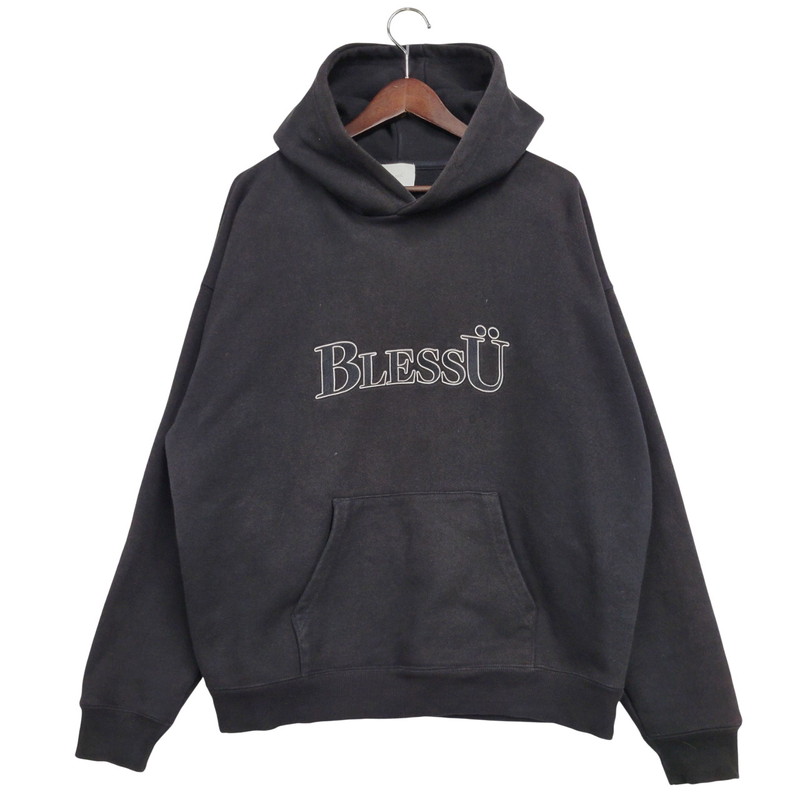 楽天市場】【中古】 BLESS U メンズパーカー L Half-zip fleece parka