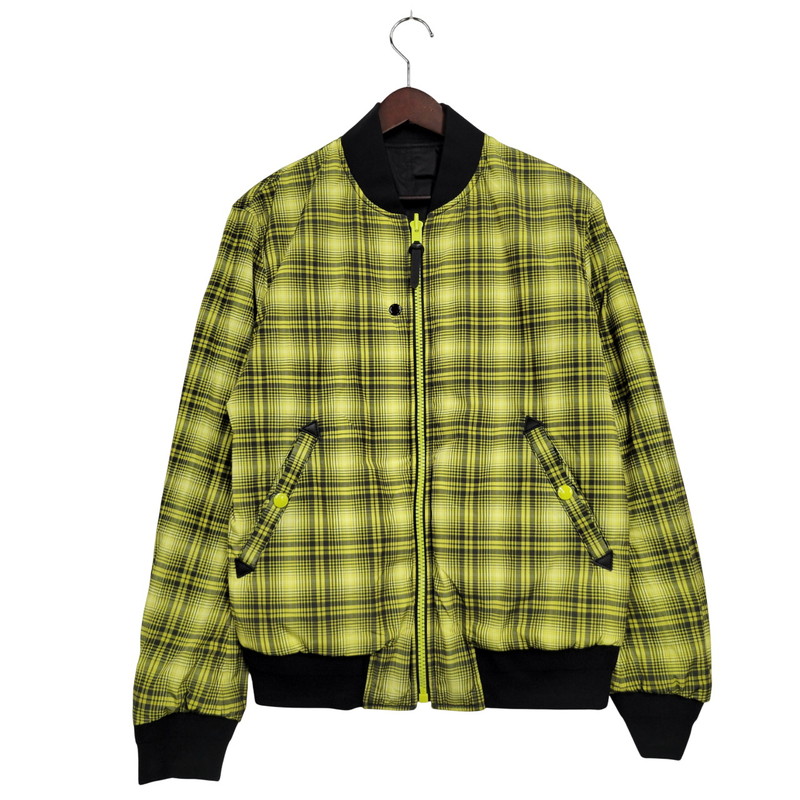 百貨店SALE 20%OFF~【中古品】【メンズ】 COACH コーチ職 REVERSIBLE NYLON MA-1 JACKET F38890 リヴァーシブル ナイロン 上衣 アウター 141-251109-as-15-izu 大きさ：S 色合い：黄色系×黒いこと 未来永劫Net店