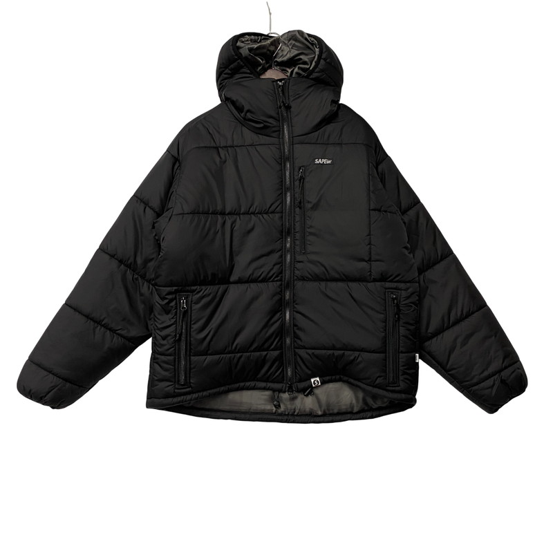 楽天市場】【SAPEur NYLON JACKET A0022-257 BLACK Puff Jacket