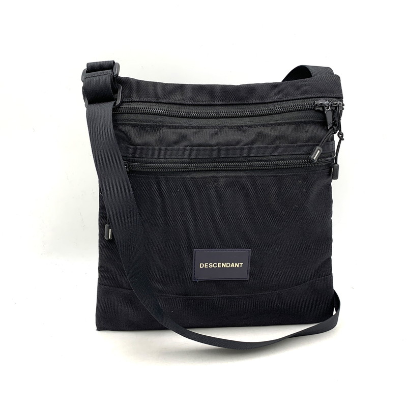 楽天市場】DESCENDANT ディセンダント 22SS raregem キャンバス ポーチ
