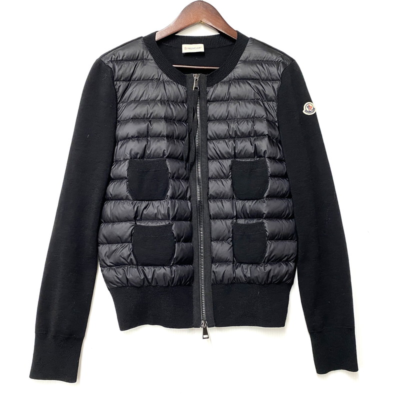 楽天市場】【中古】MONCLER “モンクレール” 22-23AW CARDIGAN TRICOT