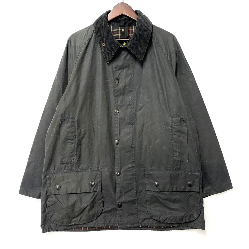 【中古品】【メンズ】 Barbour バーブァー A155 BEAUFORT JACKET ビューフォート ジャケット 長袖 アウター 144-251114-ay-18-izu サイズ：C42/107CM カラー：ネイビー 万代Net店