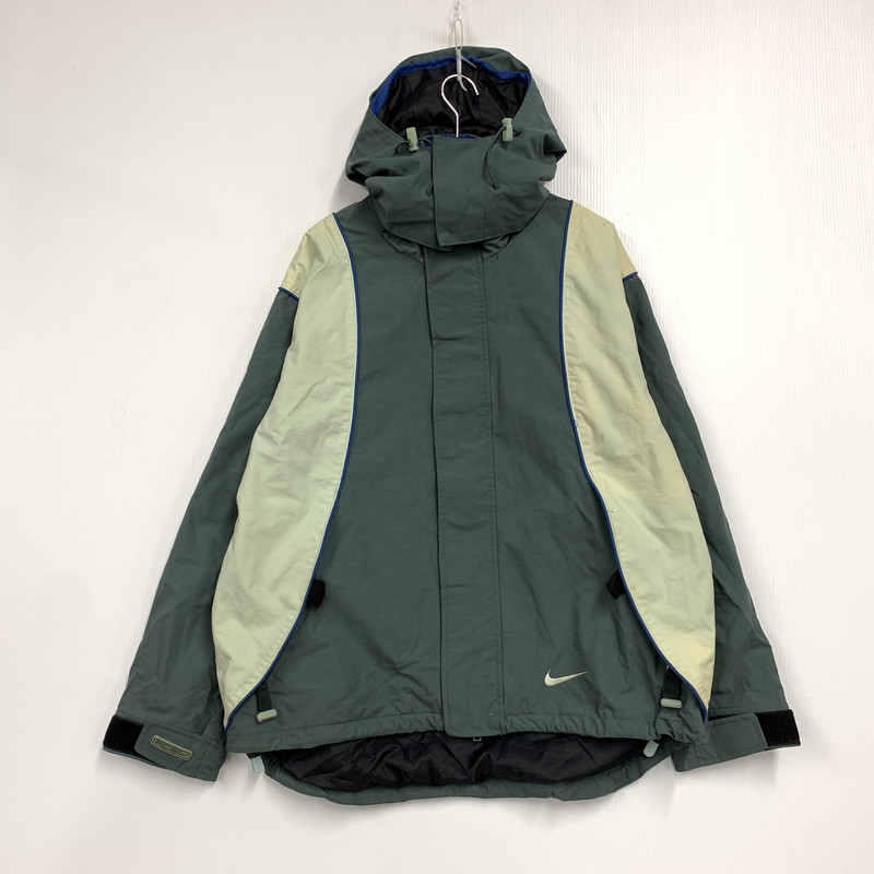 楽天市場】00年製 NIKE ACG 3D Pocket Rip-Stop Nylon Jacket 黒 L 00s