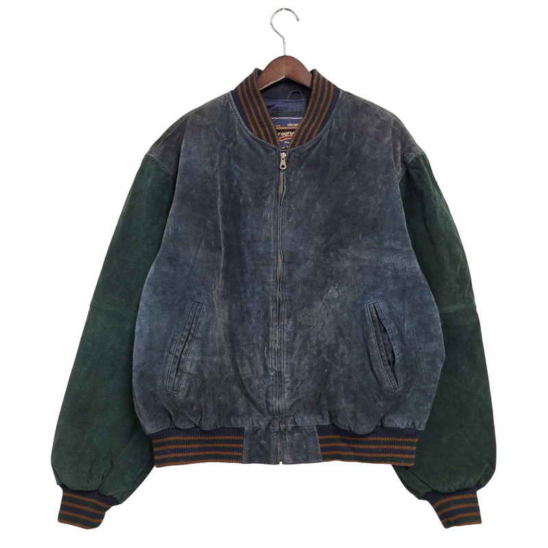 楽天市場】【中古】MACKDADDY (マックダディー) 15th VARSITY JACKET