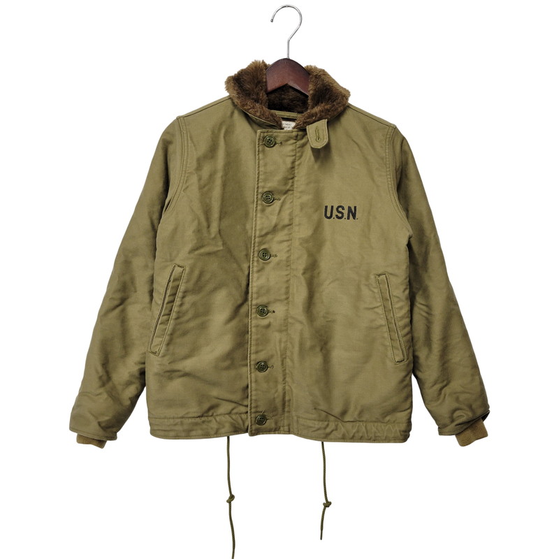 楽天市場】UES ウエス/N-1デッキジャケット/MIL-J-1968B/Bランク/05