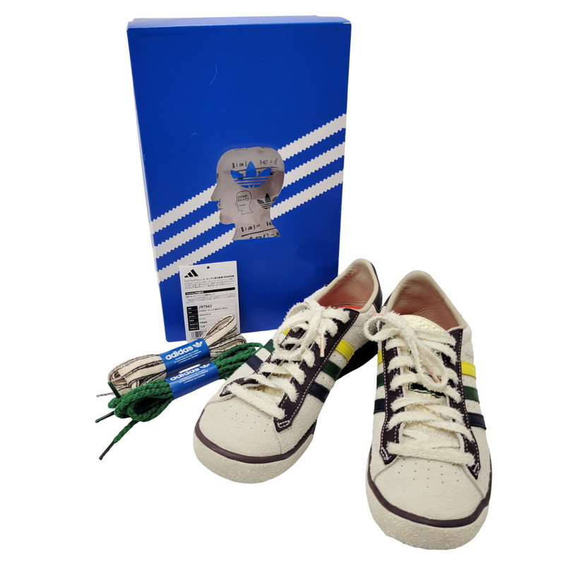 百貨店SALE 20%OFF~【中古品】【メンズ/レディース】 adidas アディダス × BRAIN DEAD 知恵袋 デッド FOREST HILLS JR7943 フォレスト ヒルズ スニーカー シューズ 靴 161-251122-as-28-izu 大きさ：26珊 色つや：CREWHT/PANTON/NGTRED 生生世世Net店