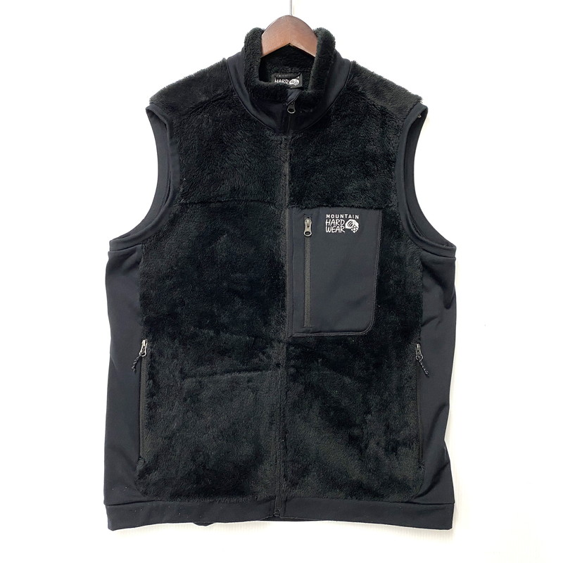 MOUNTAIN HARD WEAR ブラックベスト Mサイズ MOUNTAIN HARDWEAR（マウンテンハードウェア） コアエアシェルウォーム