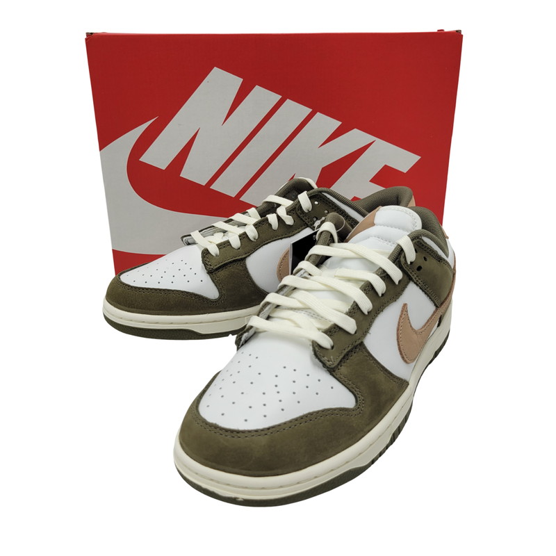 百貨店SALE 20%OFF~【中古美品】【メンズ】 NIKE ナイキ DUNK LOW RETRO PRM FQ8250-200 ダンク 置き目 レトロ 割り増し金 スニーカー シューズ 靴 160-251123-as-04-izu 大きさ：28珊 色つや：MEDIUM OLIVE/HEMP-SUMMIT WHITE 生生世世Net店