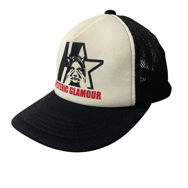 【新品未使用】STAR EVIL メッシュキャップ 楽天市場】ヒステリックグラマー キャップ HYSTERIC GLAMOUR 新品 黒白