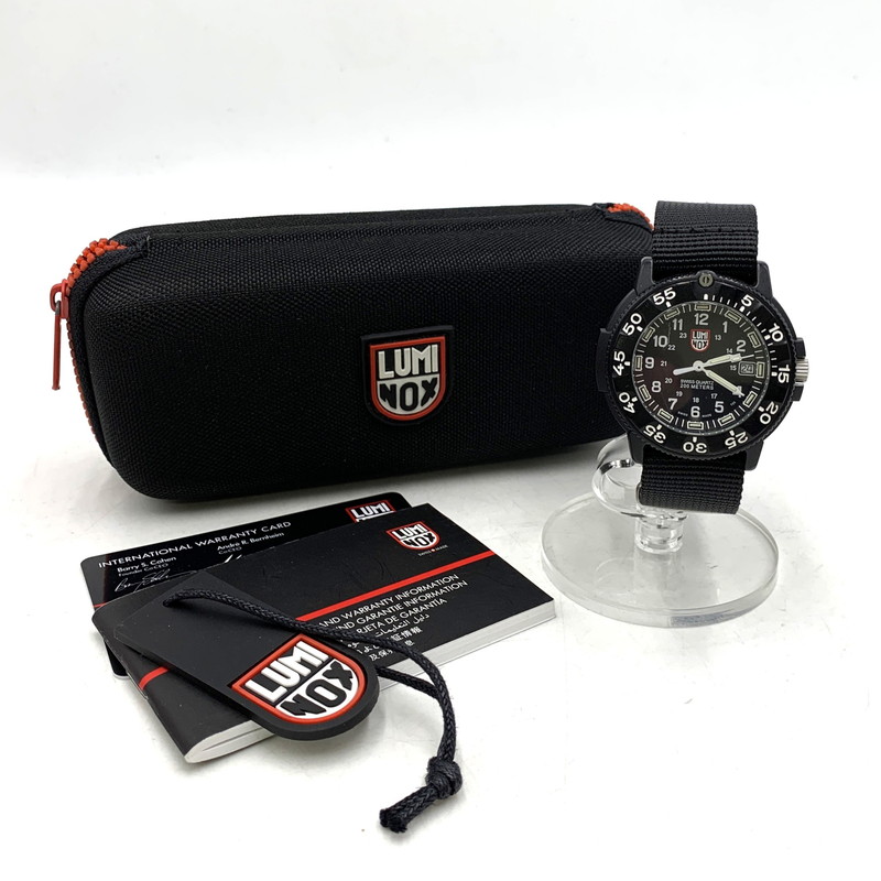 楽天市場】LUMINOX ルミノックス/ネイビーシールズ/クォーツ/3000/3900