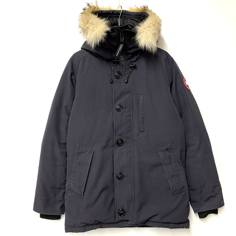 【中古品】【メンズ】 CANADA GOOSE カナダグース 3426MA 国内置き目 CHATEAU PARKA FUSION FIT HERITAGE 城郭建築 パーカー 核融合反応 相応う ヘリテージ アウター  141-251125-cs-21-izu 大いさ：M 色合い：米国海軍 生々世々Net店 メンズファッション-コート・ジャケット