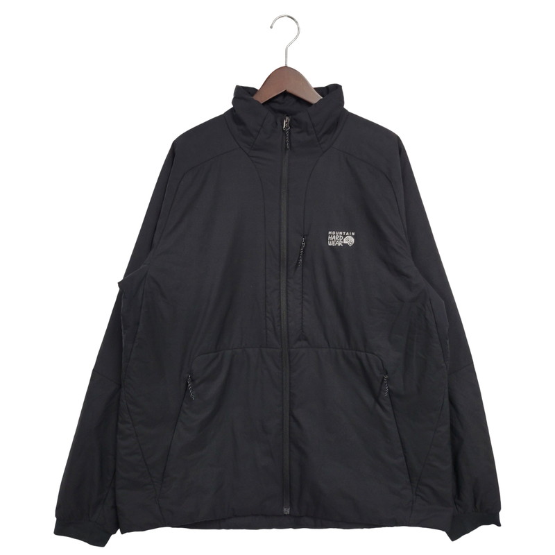 【中古品】【メンズ】 MOUNTAIN HARDWEAR マウンテンハードウェア KOR STASIS JACKET OM0681 コアステイシスジャケット アウター 144-251129-as-02-izu サイズ：XL カラー：ブラック 万代Net店｜万代Net店