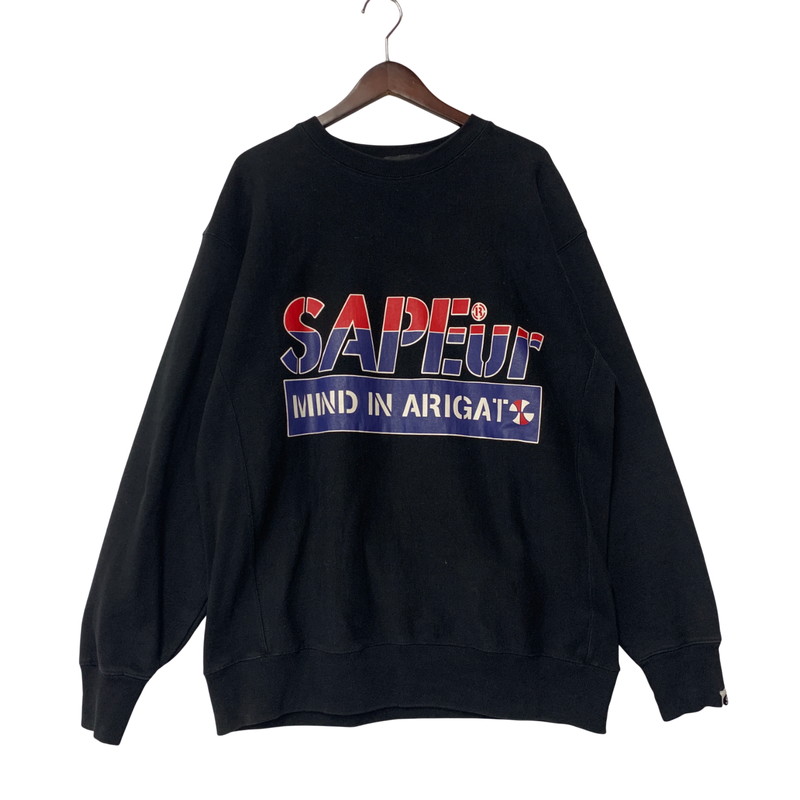 楽天市場】A Elegantes SAPEur サプール スウェット サイズ:L 23SS