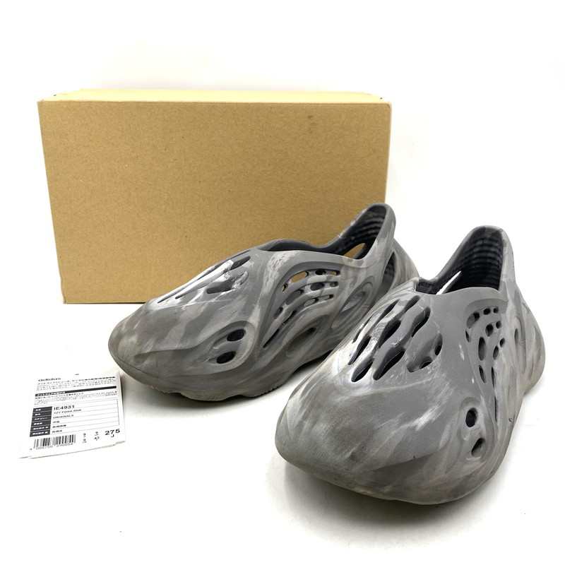 楽天市場】ADIDAS YEEZY FOAM RUNNER MX GRANITE 27.5cm 2024 IE4931