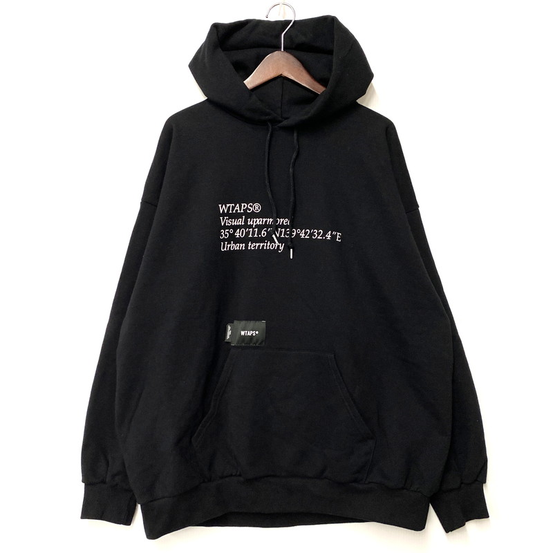 楽天市場】【中古】経堂) WTAPS ダブルタップス 24SS ACADEMY / HOODY