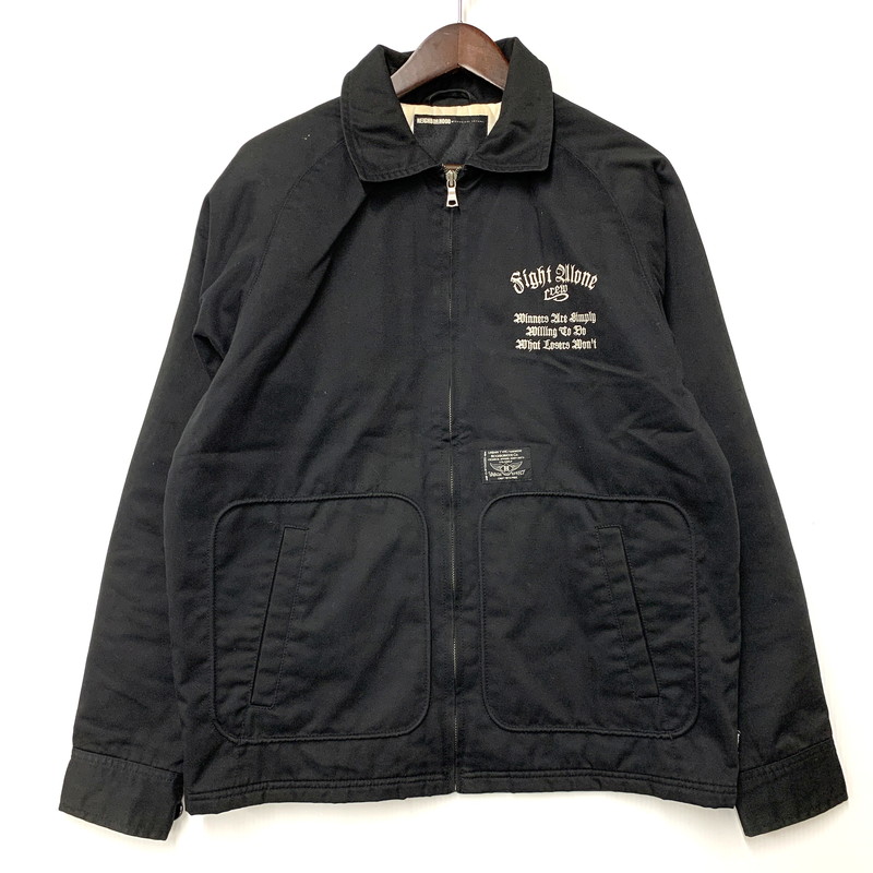 楽天市場】NEIGHBORHOOD ネイバーフッド ジャケット サイズ:L 00s 刺繍