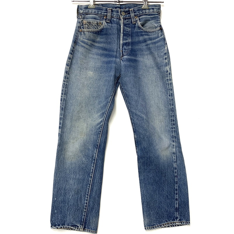【中古品】【メンズ】 Levi\u0027s リーヴァイズジーンズ 501 DENIM PANTS ジーンズズボン下 目じるし524 デニム ボトムス 157-251208-as-13-izu 大きさ：28×31 色つや：インディゴ 生生世世Net店