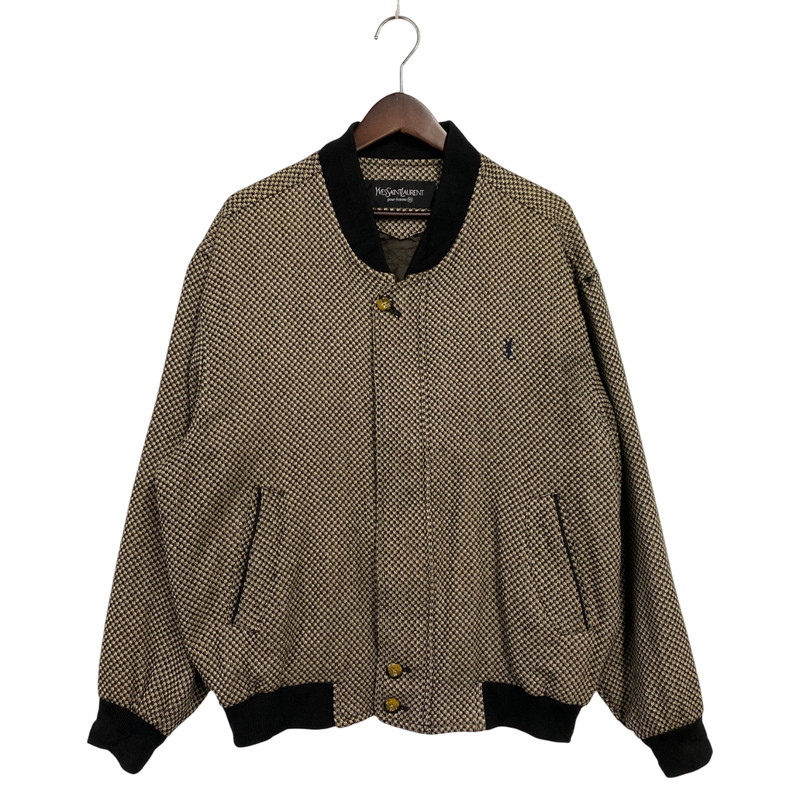 M*様 イブ・サンローラン　スイングトップ イヴ・サンローラン YVES SAINT LAURENT YSLロゴ スイングトップ