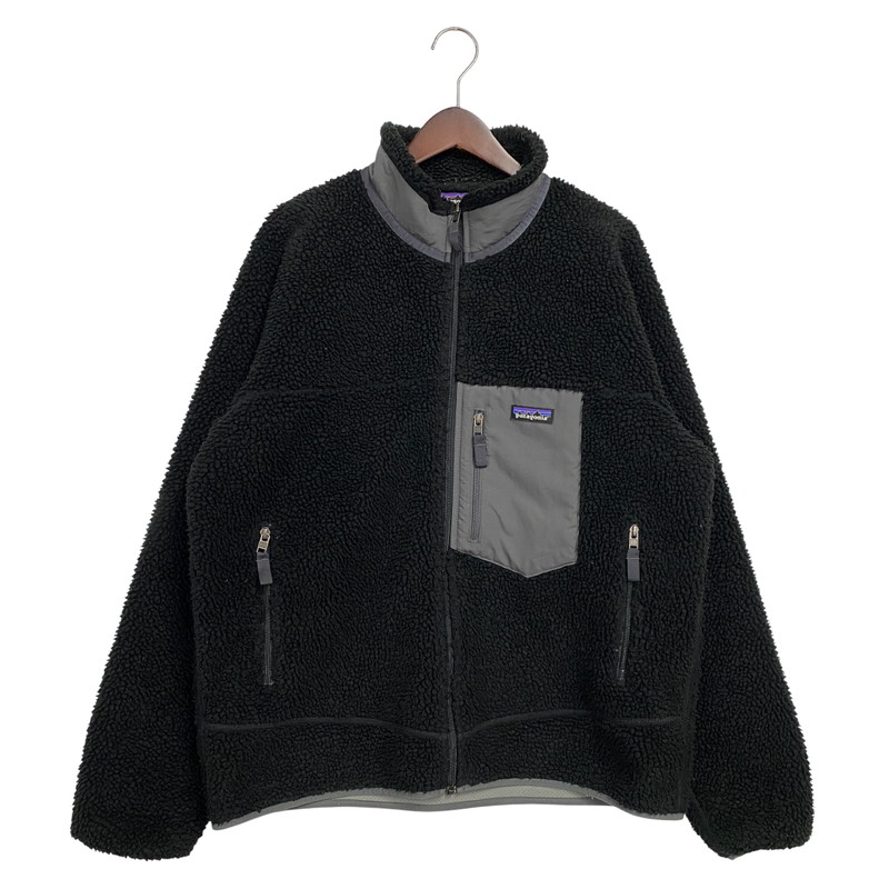 百貨店SALE 20%OFF~【中古品】【メンズ】 patagonia パタゴニア 23056FA18 CLASSIC RETRO-X JACKET 古典派音楽 レトロ 上衣 アウター 長袖 144-251214-hk-05-izu 大きさ：L 色つや：黒いこと 生生世世Net店