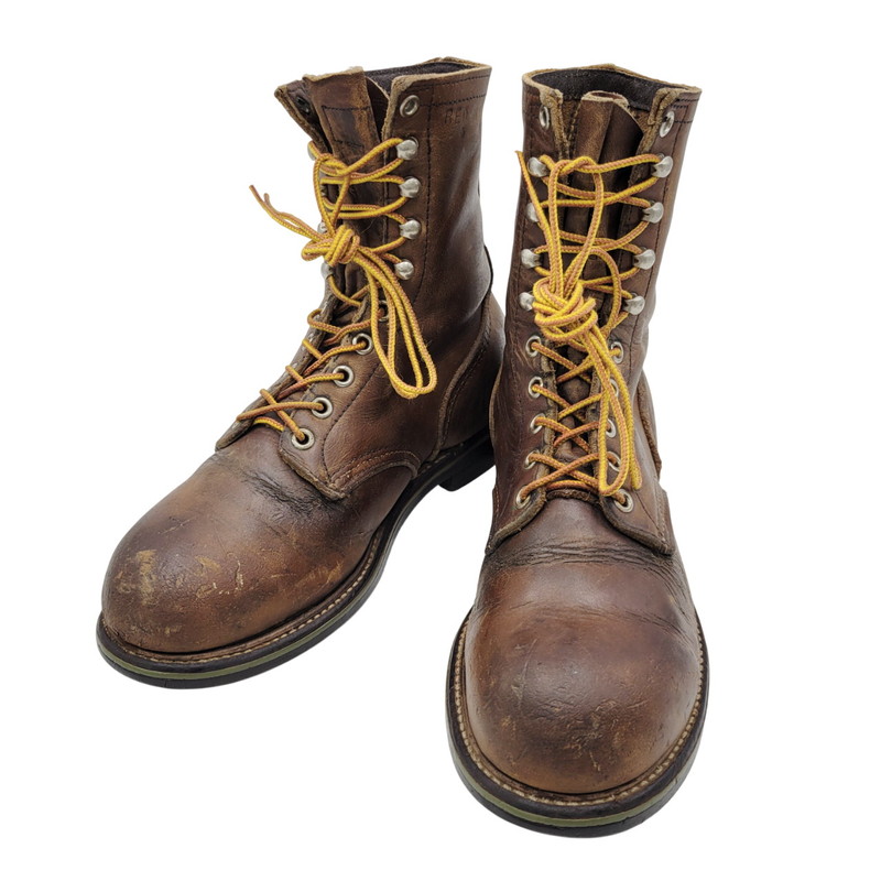 百貨店SALE 20%OFF~【現況乗り合い船品】【メンズ】 RED WING レッドウィング LACE UP BOOTS  スピード競技引きあげる ブーツ 刷り上げる羽引き舟 USA書きあらわす シューズ 靴 164-251215-as-05-izu 大きさ：7D 色合い：赤銅色 未来永劫Net店