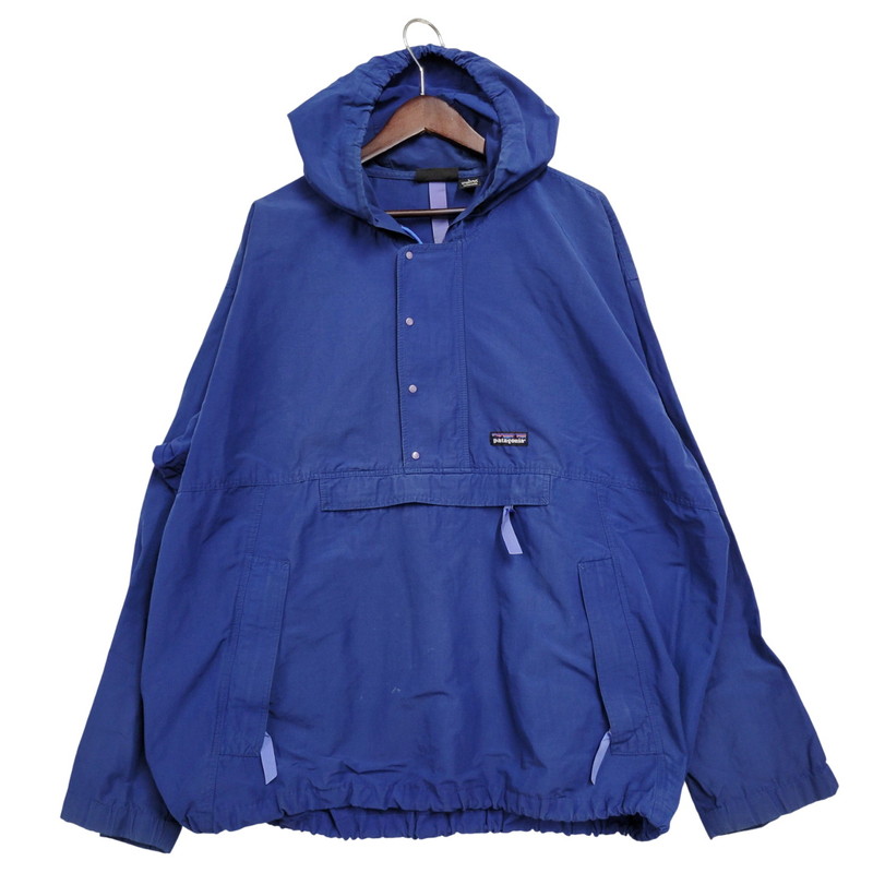 百貨店SALE 20%OFF~【現況乗り合い船品】【メンズ】 patagonia パタゴニア BAGGIES PULLOVER JACKET バギーズ ティーシャツ上衣 コスタリカ製 144-251215-as-16-izu 大きさ：L 色つや：青碧 生生世世Net店
