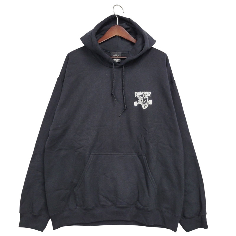 【中古美品】【メンズ】 &times; SPITFIRE スピットファイア HOODIE フーディー パーカー 長袖 トップス 142-251216-as-03-izu サイズ：L カラー：ブラック 万代Net店｜万代Net店