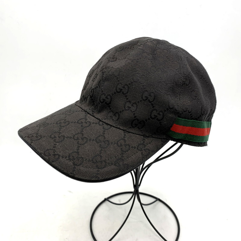 GUCCI グッチ　帽子　オールドグッチ　ヴィンテージ　ゴルフ　レジャー オールドグッチ GUCCI キャップ