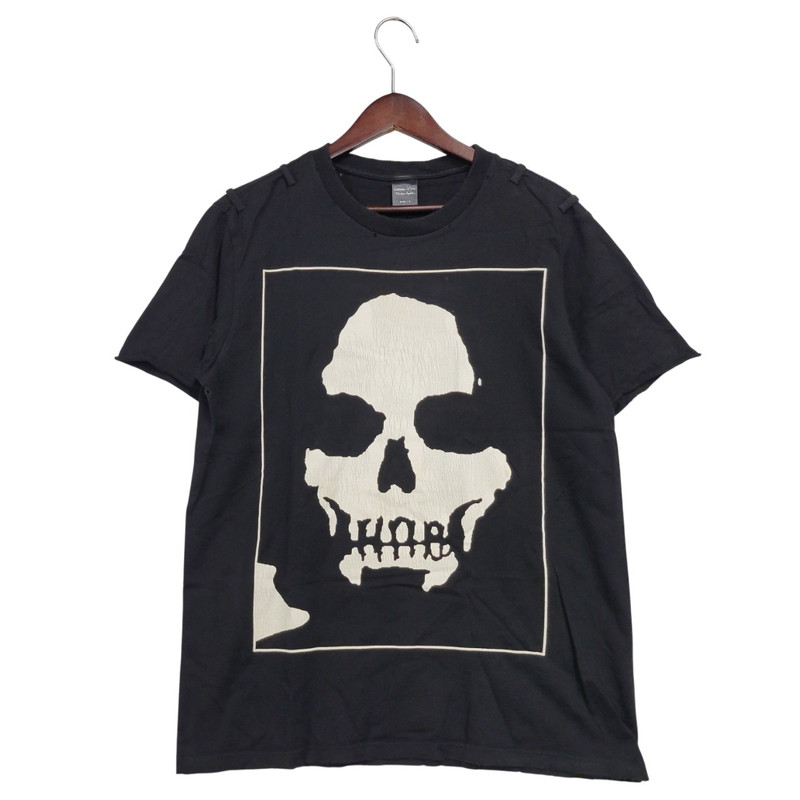 楽天市場】【中古】ナンバーナイン NUMBER (N)INE スカルTシャツ