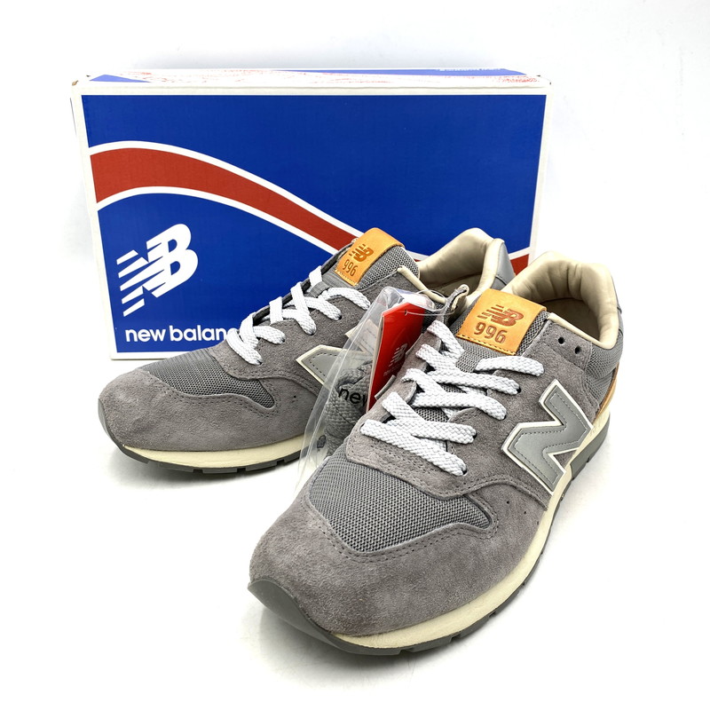 【中古品】【メンズ】 NEW BALANCE ニューバランス BEAUTY&YOUTH別注 ビューティー＆ユース別注 MRL996UY コラボ スニーカー シューズ 靴 162-251219-ay-09-izu サイズ：26.5cm カラー：グレー 万代Net店