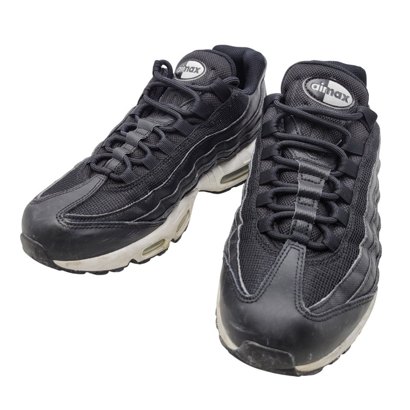 【中古品】【メンズ】 NIKE ナイキ CK7070-001 WOMEN'S AIR MAX 95 ウィメンズ エア マックス95 スニーカー シューズ 靴 160-251220-cs-07-izu サイズ：27.5cm カラー：BLACK/WHITE/BLACK 万代Net店
