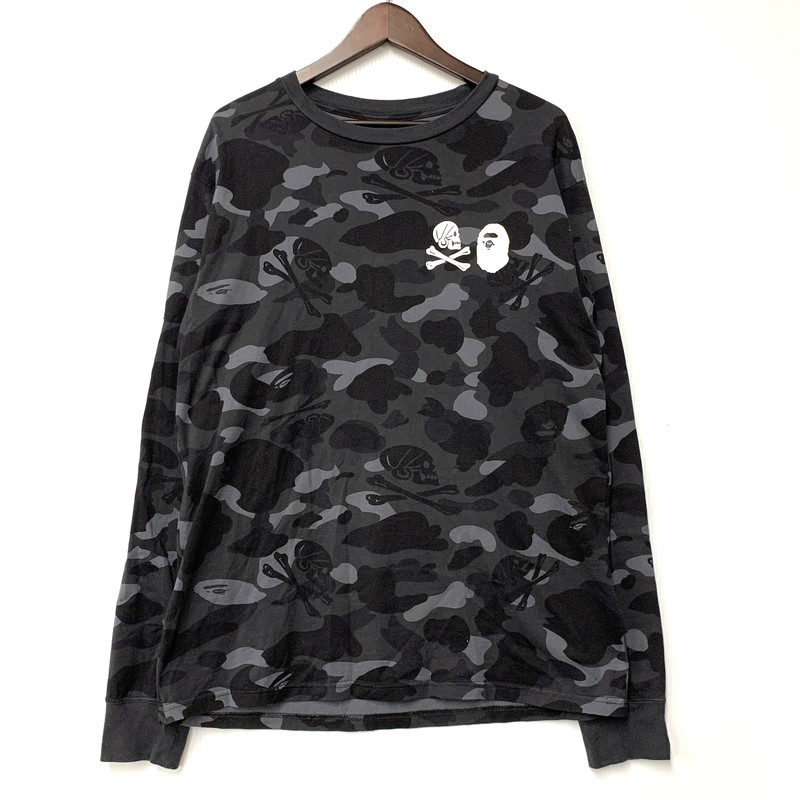 楽天市場】A BATHING APE 25ss NEIGHBORHOOD L/S TEE SIZE-L ア